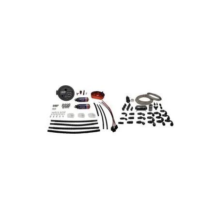 Fuel Pump Module X3 Series with DW420 Pumps PTFE Returne Plumbing Kit DeatschWerks Toyota Supra A90 / BMW M3 / M4