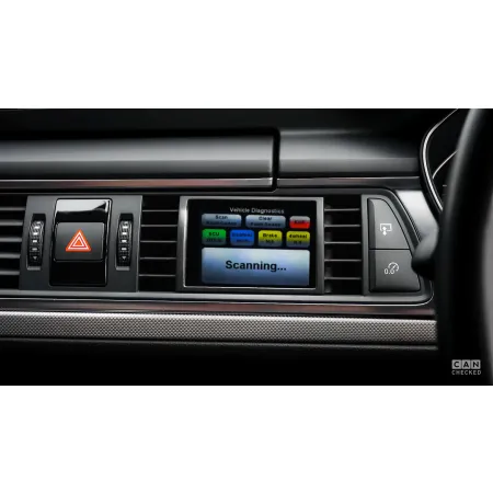 CANchecked Wyświetlacz MFD32 Gen2 Audi A6/A7 C7 (4G) RHD 2011-2018