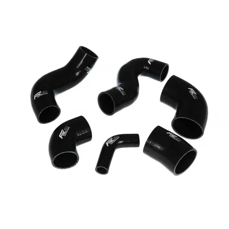 Zestaw Przewodów Silikonowych Intercoolera FMIC.EU Fiat Coupe 2.0 20V GT Turbo - Czarny