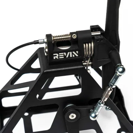 Revin Top Mount Short shifter for Audi / Seat / Škoda / VW ( 02M / 02Q / 02J ) Black