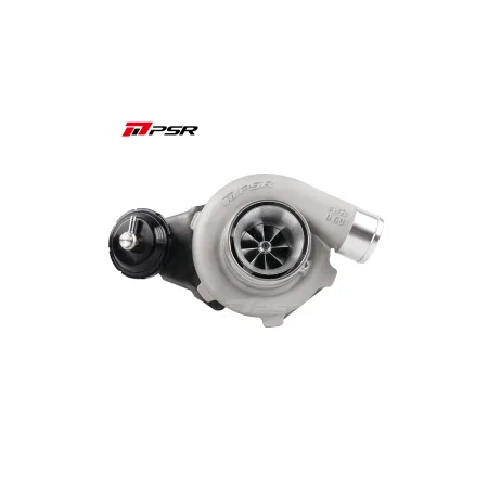 Turbosprężarka Pulsar PSR 2867 Gen2 Dual Ball Bearing T51R MOD Dual V-Band 0.72 A/R IWG PSR Billet Actuator 7.4psi