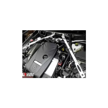 Rozpórka przednia (Front Upper Strut Bar)(3905P) Ultra Racing Mercedes S213 E300 3.0T 2WD 16+