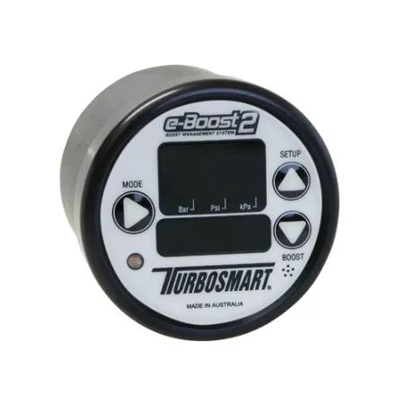 EBC Turbosmart e-Boost2 60PSI 60mm White face/Black bezel