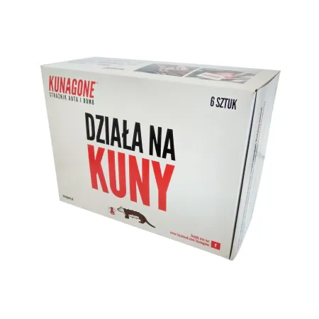 KUNAGONE Wild Animals Repellent 6-pak EN