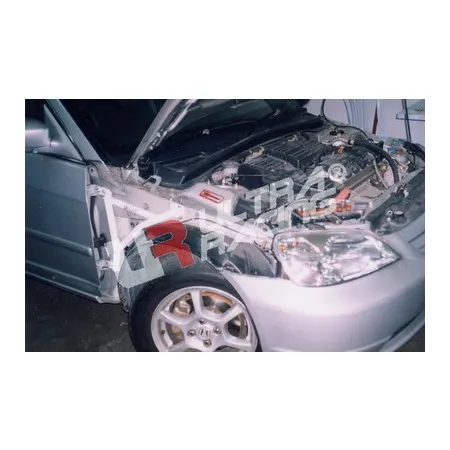 Rozpórka przedniego kielicha (Fender Brackets) Ultra Racing Honda Civic 01-05 2D 1.7