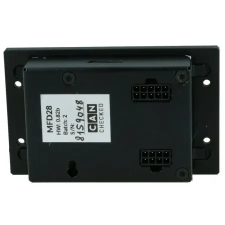 CANchecked MFD28 Gen2 Wyświetlacz parametrów uniwersalny