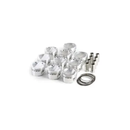 Kute tłoki silnika ZRP Audi RS6 C6 5.0 V10 TFSI Biturbo BUH 84.50mm 10.5:1
