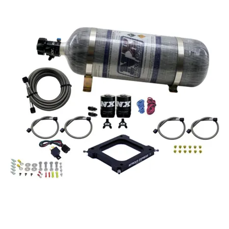 4500 Assassin Plate Alcohol Pro-Power 100-500Hp with 12Lb Carbon Bottle Nitrous Express NX 67575-12