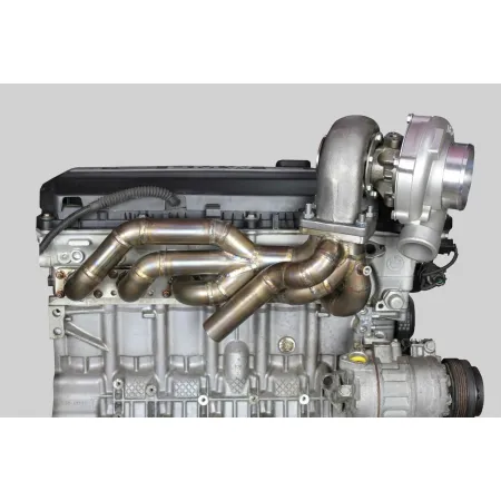 Kolektor wydechowy BMW M50 M54 E46 Turbo Top Mount T4 FTWL