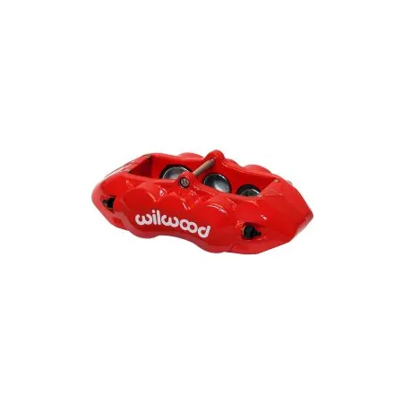 Zacisk hamulcowy 4 tłoczkowy Wilwood 120-11712 D8-6 lewy czerwony