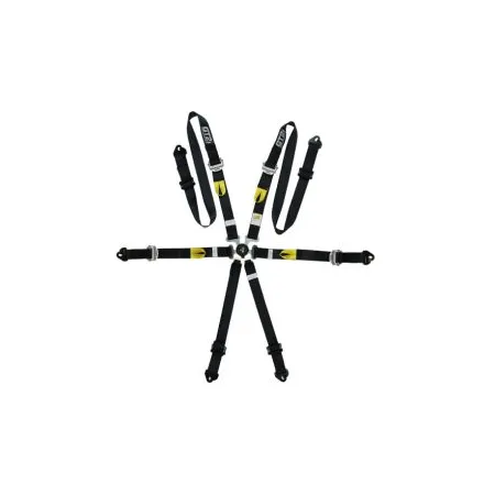 GT2I Sedan Harness Pro V3 Black FIA Approved 8853-2016 up to 2030