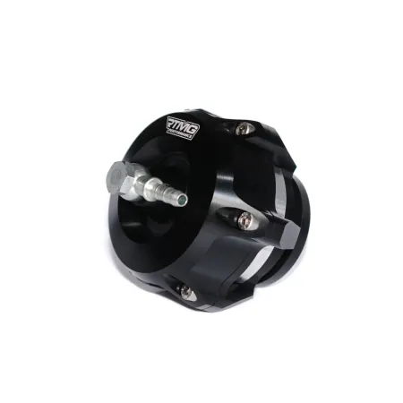 RTMG Performance 50mm Ball Bearing Blow Off Valve Kit with V-Band Black Stainless Steel