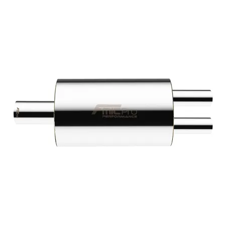 Tłumik przelotowy owalny FMIC.Pro 425mm 63/89mm