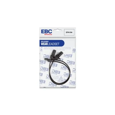 EFA194 Czujnik zużycia klocków hamulcowych EBC Brakes Audi A6 allroad quattro C8 A6 quattro C8 A6 quattro Avant C8 A7 quattro 4G9 A8 quattro D5 Q7 4M