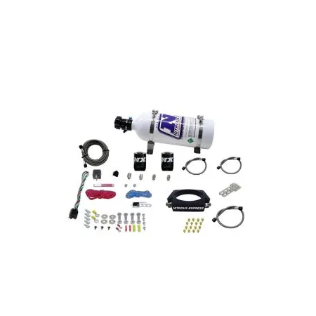 LS 90mm Plate System with 5Lb Bottle for GM Vehicles Nitrous Express NX 20934-05