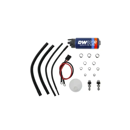 Uniwersalna pompa paliwa 46mm DW620R DeatschWerks 620LPH 60psi