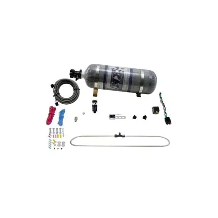 N-Tercooler Spray Ring Reduces Air Inlet Temp on Turbo Applications with Composite Bottle 12LB Nitrous Express NX 20000-12
