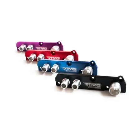 PCV Valve Cover Breather Adapter with Vacuum Adapter Purple RTMG Perfrormance for 2.0 TFSI