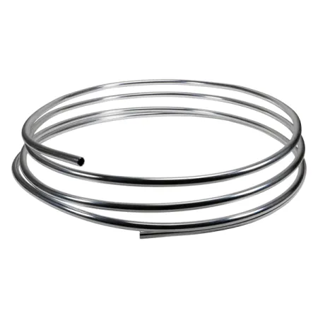 Rura aluminiowa sztywna 8AN 6,1 m anodowana przezroczysta DeatschWerks