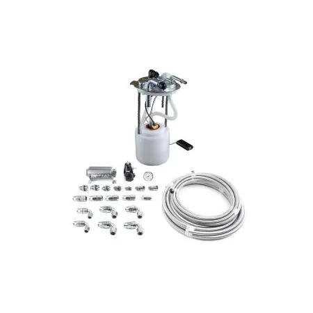 Kompletny układ paliwowy z koszem DeatschWerks 2005-2019 Yukon Tahoe 4.8 5.3 6.0 6.2 V8