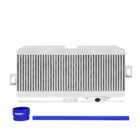 Intercooler Mishimoto Subaru WRX STI 2008+ srebrny + niebieskie silikony