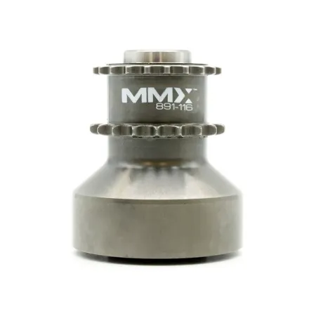 MMX Crank Hub without MMR Capture Plate for BMW S55 N55 2011-2021