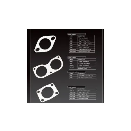 Uszczelka wydechu XForce 3" 2 Bolt