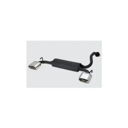 Tłumik dedykowany MAZDA 323F,323C,323P 1,8 16V 2,0V6 1994-1998 STANDARD