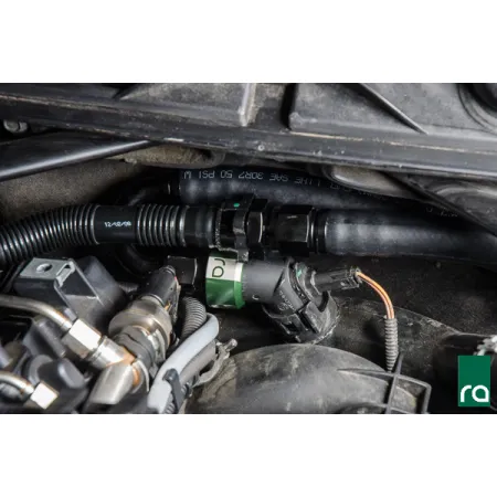 Szybkozłączka V2 19 mm żeńska i 19 mm męska do AN10 męska Radium Engineering