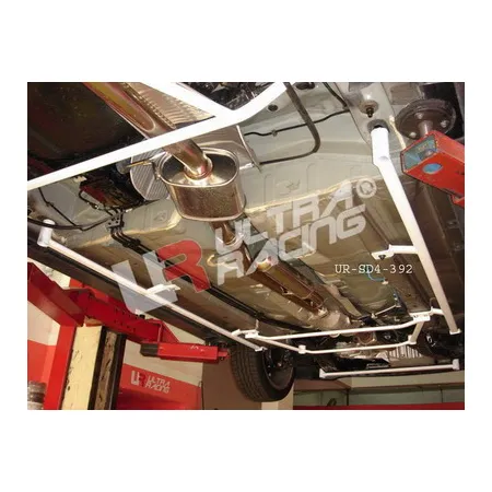 Rozpórka podłogi boczna (Side Floor Bars) Ultra Racing Honda Accord 03-08 4D