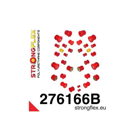 276166B: Zestaw kompletny zawieszenia Subaru Impreza GH GR