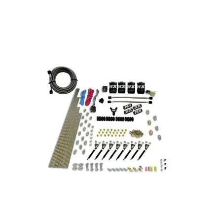 8 Cylinder VXL Direct Port 4 Solenoids without Bottle 200-500Hp Jetting Nitrous Express NX 80019-00