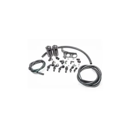 Dual Catch Can Kit for Lamborghini Gallardo LP Fluid Lock Radium Engineering