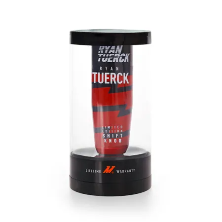 Gałka zmiany biegów Mishimoto limitowana edycja Ryan Tuerck