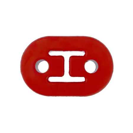 JRspec Wieszak do wydechu 10mm - czerwony