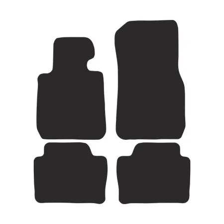 Dywaniki welurowe Premium FMIC Performance BMW 3 F30 / F31 od 2012