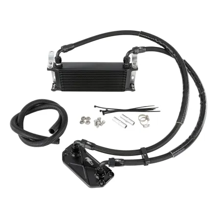 Zestaw chłodnicy oleju silnikowego FMIC.Pro Volvo 1.5T 2.0T 2014-2022