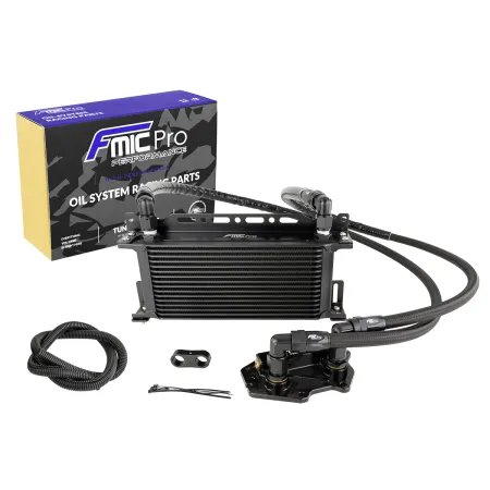 Zestaw chłodnicy oleju silnikowego FMIC.Pro BMW G20 G29 F39 F40 2.0T B48TU 2018-2024