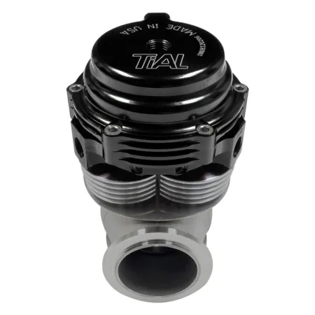 Zawór Wastegate Tial MVS-A 38mm Czarny, Wszystkie sprężynki