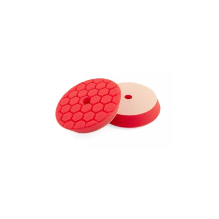 FLEXIPADS 135mm PRO-DETAIL RED Ultra Fine Finishing Pad