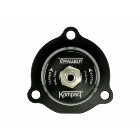 Zawór blow off BOV Turbosmart TS-0203-1061 Kompact Shortie Dual Port Alfa Romeo 4C Giulietta Ford F-150 Falcon Focus RS ST Opel Astra Insignia Porsche