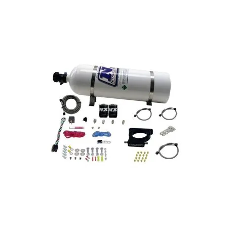 3-Bolt Nitrous Plate System with 15Lb Bottle for GM LS Nitrous Express NX 20935-15