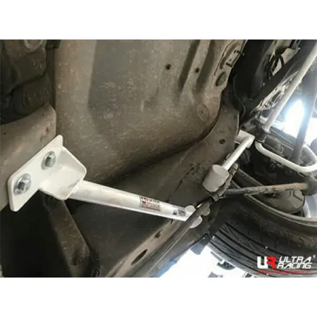Rozpórka tylna dolna (Rear Lower Bar) (748P) Ultra Racing Lexus RX 330 (XU30) 3.3 V6 4WD 03-08/Toyota Highlander 2.7 08-13/Harrier 2.4 04-09