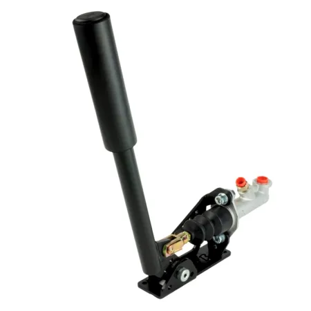 Hydrauliczny Kompaktowy Hamulec Ręczny Pionowy RacingPedalBoxes - Czarny