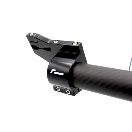 RacingLine MQB Carbon Fibre Rear Body Brace for Volkswagen Polo AW AW.2 EA888 MQB