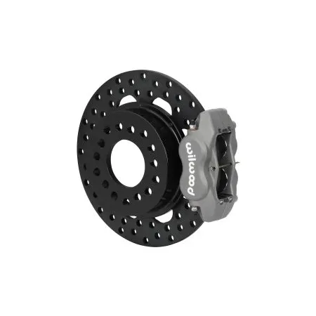Wilwood 140-5771-BD Zestaw Hamulców Tylnych Forged Dynalite Rear Drag Wiercony 2.91