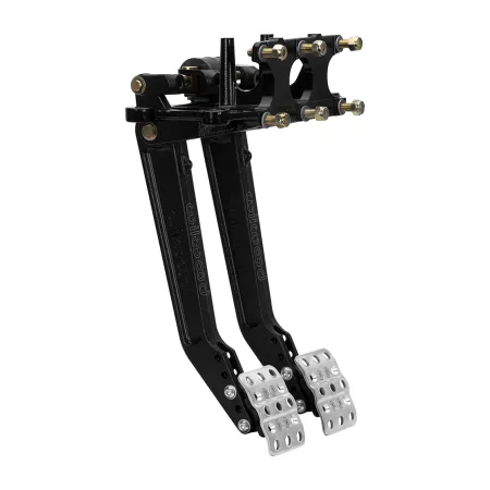 Wilwood 340-16385 Swing Mount Brake and Clutch Pedal 5.5-6.25:1 Triple M/C