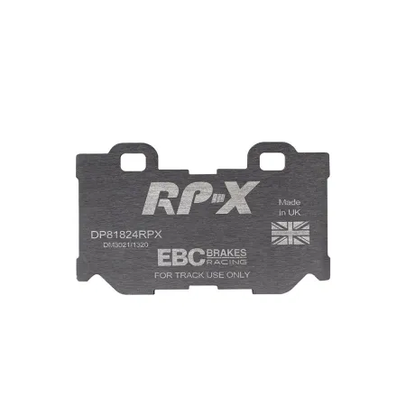 DP81824RPX Sportowe klocki hamulcowe RP-X Racing EBC Brakes Infiniti FX30D FX37 FX50 G37 M30D M35h M37 Q50 Q50 Hybrid Q60 Q60 Coupe Q70 QX70 Nissan 37