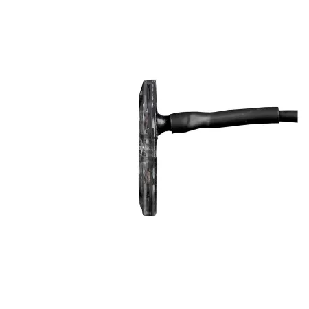 Lampa Ostrzegawcza Pozycyjna LED Purelux Ultra Slim Square Pomarańczowa / Czerwona 60mm 12V 24V 8W