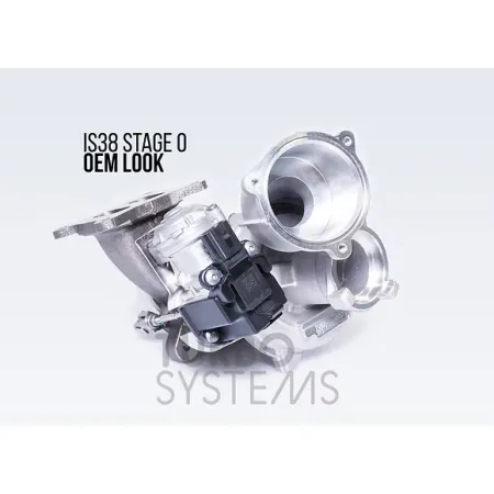 Turbocharger Turbosystems IS38S0TS Stage 0 for Audi Seat VW 2.0 TFSI TSI